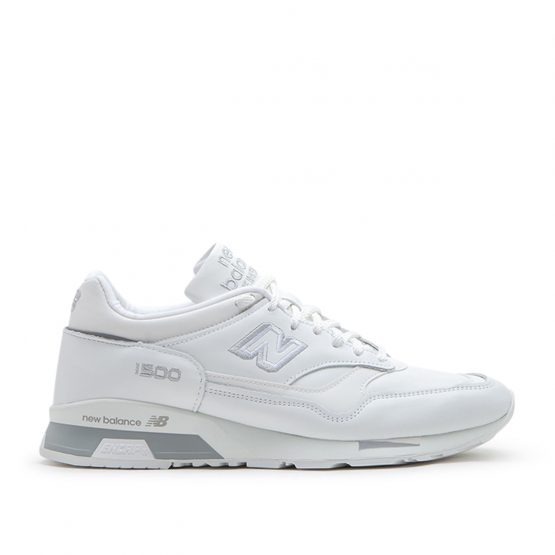 נעלי סניקרס ניו באלאנס לגברים New Balance 1500 - לבן/אפור