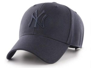 כובע '47 לגברים 47 Brand MLB New York Yankees - שחור מלא