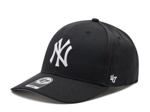 כובע '47 לגברים 47 Brand MLB New York Yankees - שחור חלקי