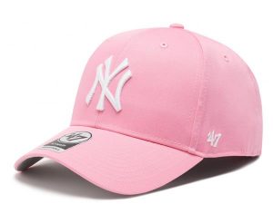 כובע '47 לגברים 47 Brand MLB New York Yankees - ורוד