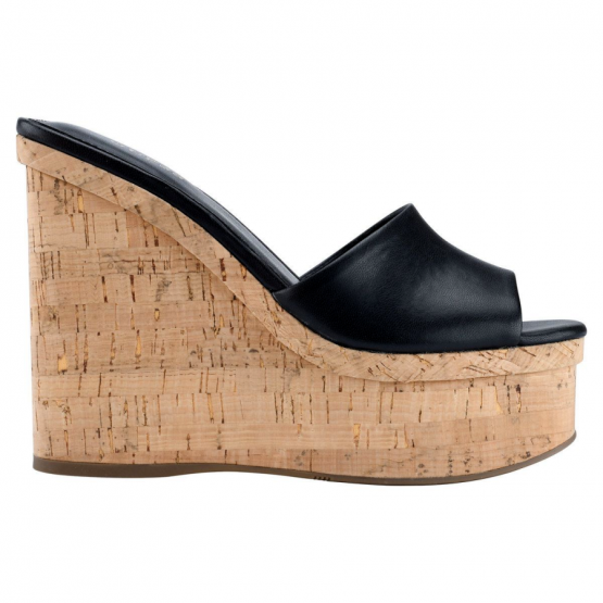 נעלי עקב גבוהות גס לנשים Guess CATIA - שחור