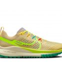נעלי ריצה נייק לנשים Nike React Pegasus Trail 4 - ירוק בהיר