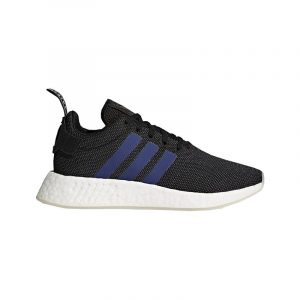 נעלי סניקרס אדידס לנשים Adidas NMD R2 - שחור/כחול