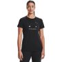 חולצת טי שירט אנדר ארמור לנשים Under Armour T-Shirt Live Sportstyle Graphic - שחור