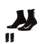 גרב נייק לגברים Nike Multiplier Running Ankle 2 Pair - שחור