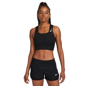 טופ וחולצת קרופ נייק לנשים Nike ADV AeroSwift - שחור