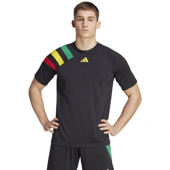 חולצת טי שירט אדידס לגברים Adidas adidas Fortore 23 - שחור