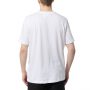 חולצת טי שירט צ'מפיון לגברים Champion Logo Embroidered T-Shirt - לבן