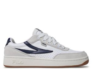 נעלי סניקרס פילה לגברים Fila Sevaro S - אפור-לבן