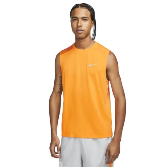 חולצת אימון נייק לגברים Nike Dri-FIT Division Rise 365 - כתום