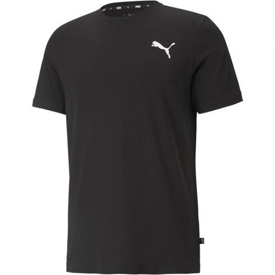 חולצת טי שירט פומה לגברים PUMA Ess Small Logo Tee - שחור