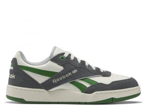 נעלי סניקרס ריבוק לגברים Reebok BB 4000 II - אפור/ירוק
