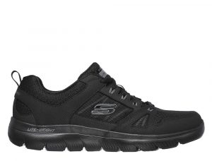 נעלי ריצה סקצ'רס לגברים Skechers SUMMITS - שחור