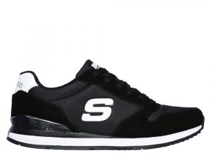 נעלי סניקרס סקצ'רס לגברים Skechers Waltan Plus - שחור