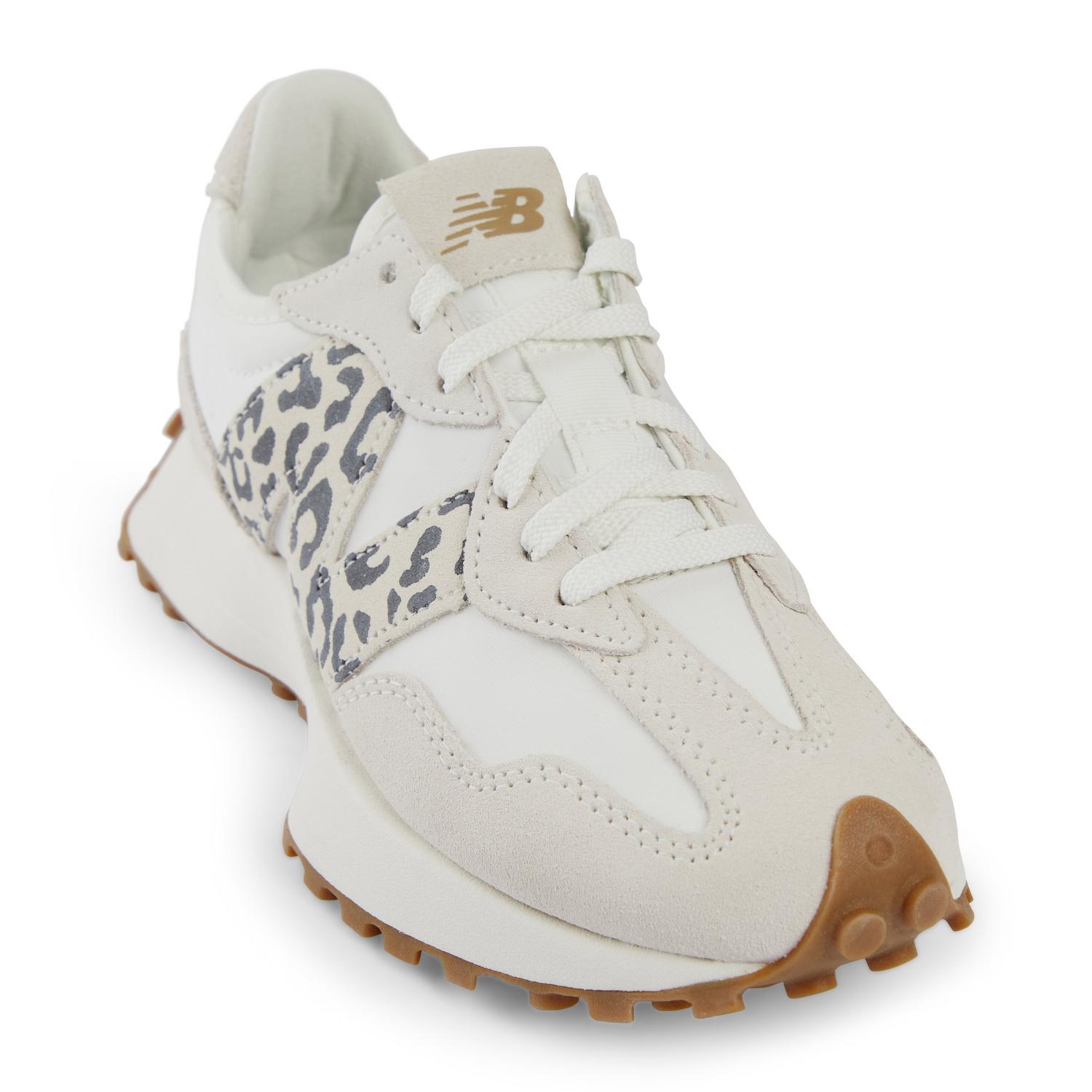 נעלי סניקרס ניו באלאנס לנשים New Balance 327 - מנומר בהיר