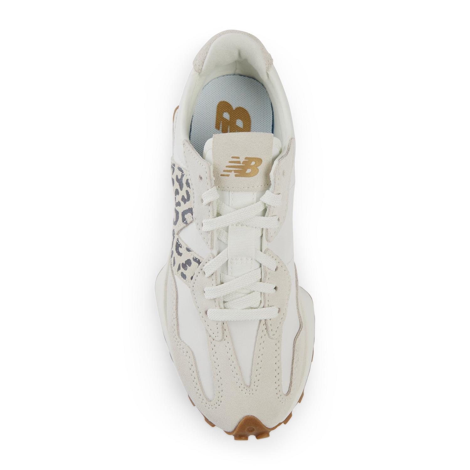נעלי סניקרס ניו באלאנס לנשים New Balance 327 - מנומר בהיר