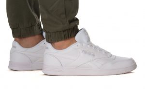 נעלי סניקרס ריבוק לגברים Reebok COURT ADVANCE - לבן