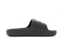 כפכפי אדידס לגברים Adidas Adilette 22 - אפור כהה