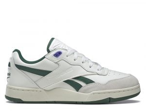 נעלי סניקרס ריבוק לגברים Reebok BB 4000 II - לבן/ירוק