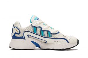 נעלי סניקרס אדידס לנשים Adidas Ozweego OG - לבן/ כחול