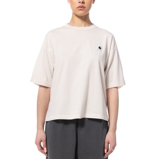 חולצת טי שירט קארהארט לנשים Carhartt WIP Tacoma Tee - שמנת