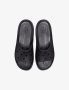 כפכפי Crocs לנשים Crocs Classic Platform Slide - שחור מלא