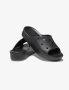 כפכפי Crocs לנשים Crocs Classic Platform Slide - שחור מלא