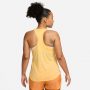 גופיה קצרה נייק לנשים Nike Dri-FIT One Swoosh - צהוב