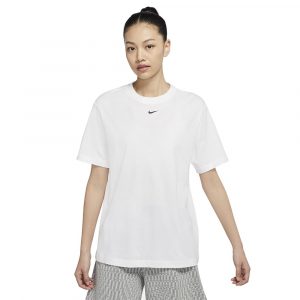 חולצת טי שירט נייק לנשים Nike Sportswear Essential Tee - לבן