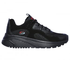 נעלי סניקרס סקצ'רס לנשים Skechers BOBS Sport - שחור/אדום