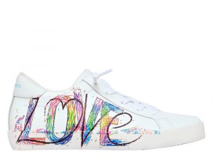 נעלי סניקרס סקצ'רס לנשים Skechers DIAMOND STARZ YOUNG LOVE - צבעוני