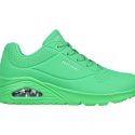 נעלי סניקרס סקצ'רס לנשים Skechers Uno-Stand - ירוק מרקר