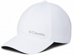 כובע קולומביה לגברים Columbia   Coolhead II Ball Cap - לבן