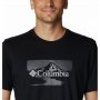 חולצת טי שירט קולומביה לגברים Columbia PATH LAKE GRAPHIC T - שחור