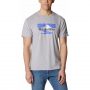 חולצת טי שירט קולומביה לגברים Columbia PATH LAKE GRAPHIC T - אפור