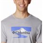 חולצת טי שירט קולומביה לגברים Columbia PATH LAKE GRAPHIC T - אפור