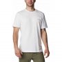 חולצת טי שירט קולומביה לגברים Columbia RAPID RIDGE BACK GRAPHIC T - לבן