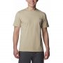 חולצת טי שירט קולומביה לגברים Columbia RAPID RIDGE BACK GRAPHIC T - חול