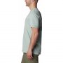 חולצת טי שירט קולומביה לגברים Columbia RAPID RIDGE BACK GRAPHIC T - תכלת