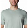 חולצת טי שירט קולומביה לגברים Columbia RAPID RIDGE BACK GRAPHIC T - תכלת