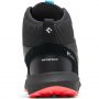 נעלי טיולים קולומביה לנשים Columbia TRAILSTORM MID WATERPROOF - שחור/אדום
