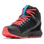 נעלי טיולים קולומביה לנשים Columbia TRAILSTORM MID WATERPROOF - שחור/אדום