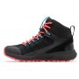 נעלי טיולים קולומביה לנשים Columbia TRAILSTORM MID WATERPROOF - שחור/אדום