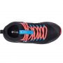 נעלי טיולים קולומביה לנשים Columbia TRAILSTORM MID WATERPROOF - שחור/אדום