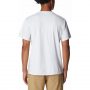 חולצת טי שירט קולומביה לגברים Columbia ZERO ICE CIRRO-COOL GRAPHIC TEE - לבן