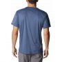 חולצת טי שירט קולומביה לגברים Columbia ZERO ICE CIRRO-COOL GRAPHIC TEE - כחול