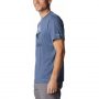 חולצת טי שירט קולומביה לגברים Columbia ZERO ICE CIRRO-COOL GRAPHIC TEE - כחול