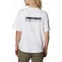 חולצת טי שירט קולומביה לנשים Columbia NORTH CASCADES RELAXED TEE - לבן