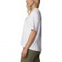 חולצת טי שירט קולומביה לנשים Columbia NORTH CASCADES RELAXED TEE - לבן