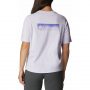 חולצת טי שירט קולומביה לנשים Columbia NORTH CASCADES RELAXED TEE - סגול בהיר